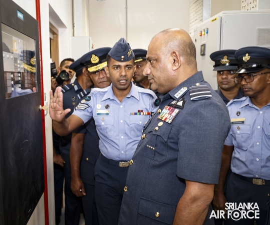 COMMANDER OF THE AIR FORCE CONCLUDES COMMANDER’S INSPECTION – 2025