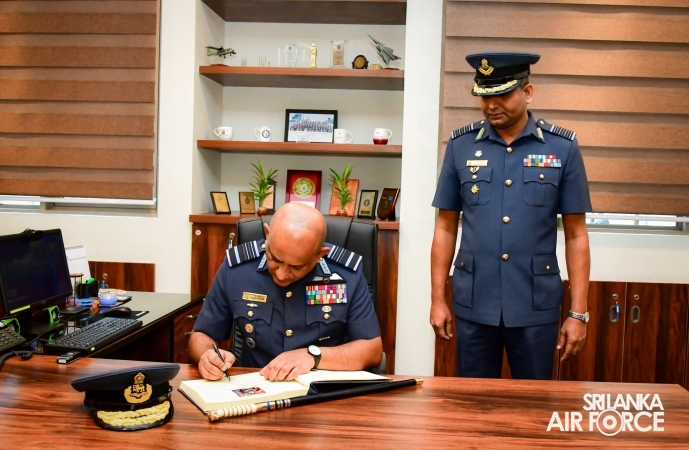 COMMANDER OF THE AIR FORCE CONCLUDES COMMANDER’S INSPECTION – 2025
