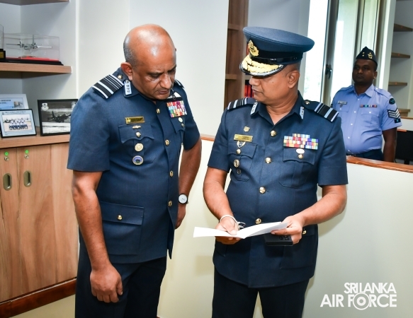 COMMANDER OF THE AIR FORCE CONCLUDES COMMANDER’S INSPECTION – 2025