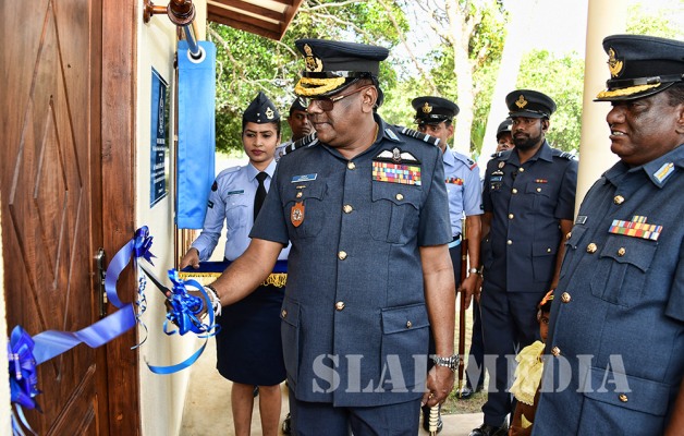 The Commander’s Inspection of SLAF TTS Ekala