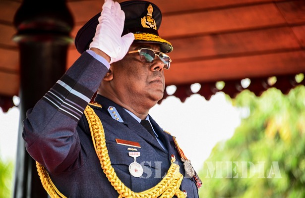 The Commander’s Inspection of SLAF TTS Ekala