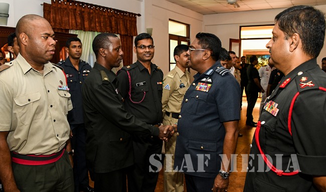 Commander of the Air Force Addresses the DSCSC
