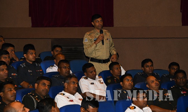 Commander of the Air Force Addresses the DSCSC