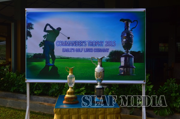 Commander's Trophy Golf Tournament 2015