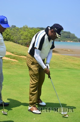 Commander's Trophy Golf Tournament 2015