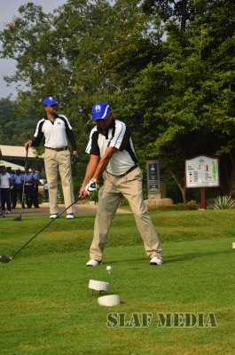 Commander's Trophy Golf Tournament 2015