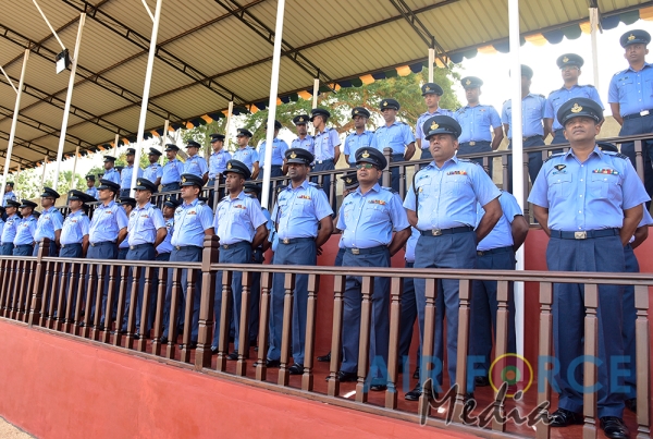 Change of Command at Air Force Academy China Bay