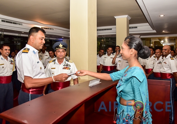 Change of Command at Air Force Academy China Bay