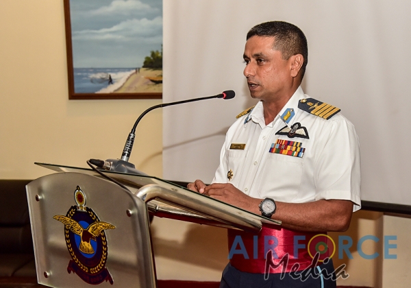 Change of Command at Air Force Academy China Bay