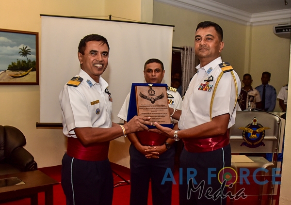 Change of Command at Air Force Academy China Bay