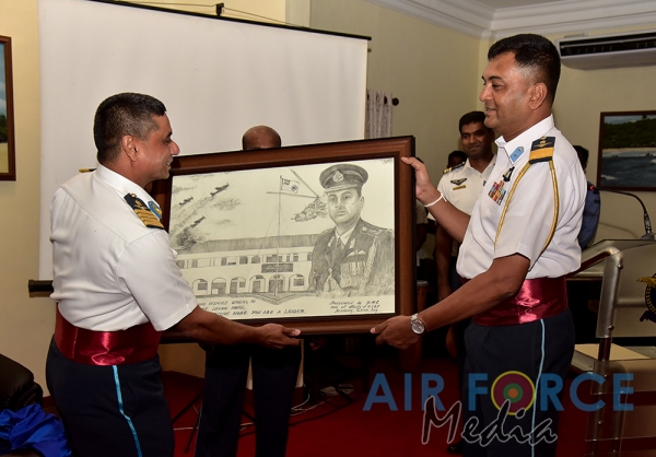 Change of Command at Air Force Academy China Bay