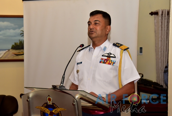 Change of Command at Air Force Academy China Bay