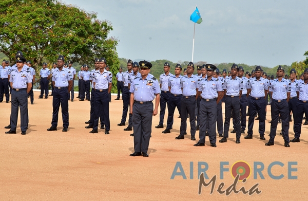 Change of Command at Air Force Academy China Bay