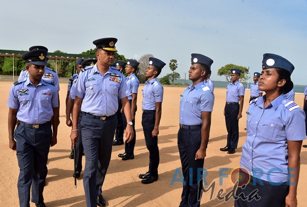 Change of Command at Air Force Academy China Bay