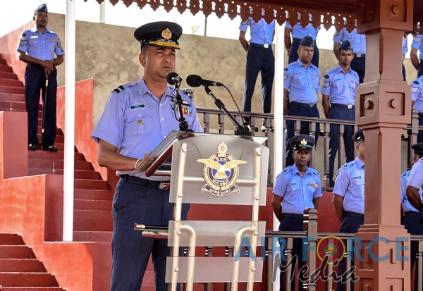 Change of Command at Air Force Academy China Bay
