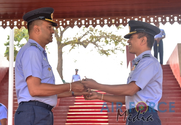 Change of Command at Air Force Academy China Bay