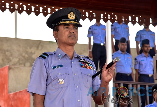 Change of Command at Air Force Academy China Bay