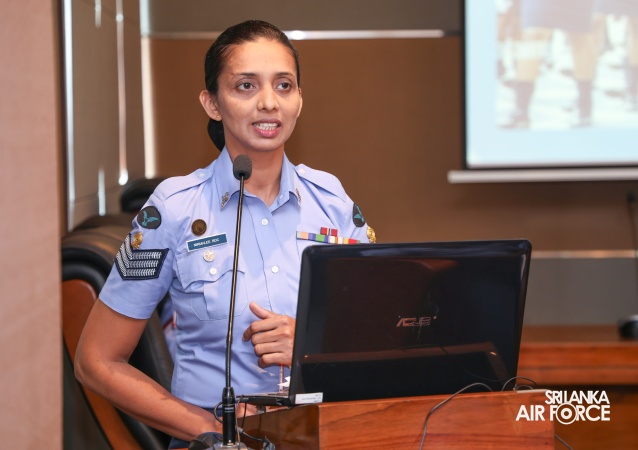 CONFERENCE FOR SLAF WARRANT OFFICERS AND SENIOR AIRWOMEN HELD AT AFHQ
