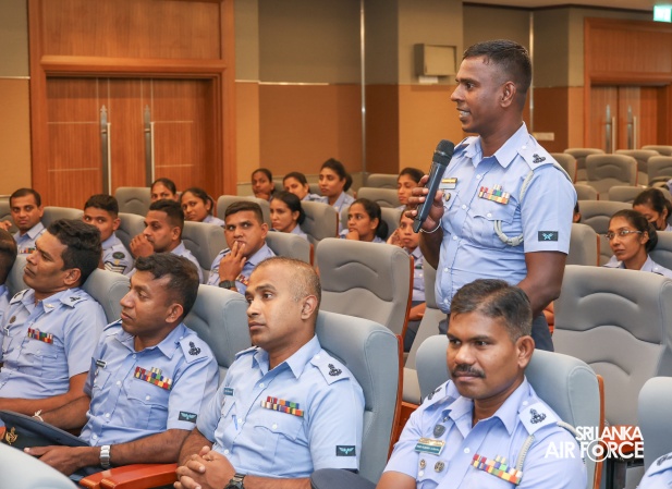 CONFERENCE FOR SLAF WARRANT OFFICERS AND SENIOR AIRWOMEN HELD AT AFHQ