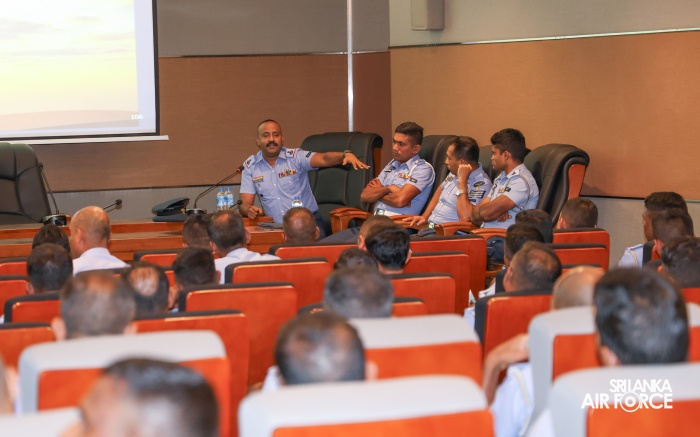 CONFERENCE FOR SLAF WARRANT OFFICERS AND SENIOR AIRWOMEN HELD AT AFHQ