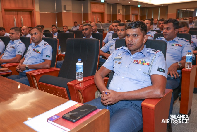 CONFERENCE FOR SLAF WARRANT OFFICERS AND SENIOR AIRWOMEN HELD AT AFHQ