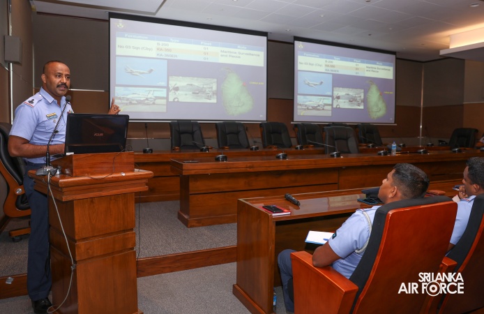 CONFERENCE FOR SLAF WARRANT OFFICERS AND SENIOR AIRWOMEN HELD AT AFHQ