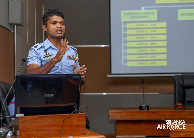 CONFERENCE FOR SLAF WARRANT OFFICERS AND SENIOR AIRWOMEN HELD AT AFHQ
