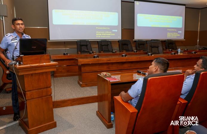 CONFERENCE FOR SLAF WARRANT OFFICERS AND SENIOR AIRWOMEN HELD AT AFHQ