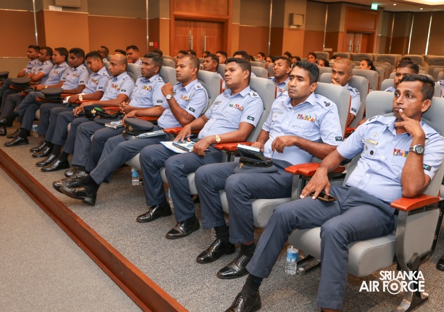 CONFERENCE FOR SLAF WARRANT OFFICERS AND SENIOR AIRWOMEN HELD AT AFHQ