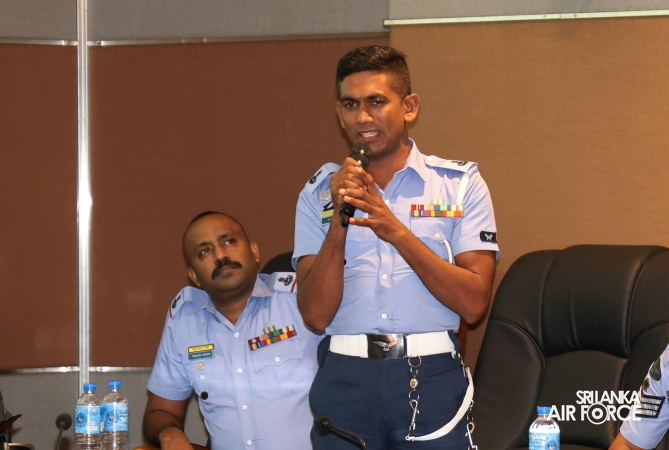CONFERENCE FOR SLAF WARRANT OFFICERS AND SENIOR AIRWOMEN HELD AT AFHQ