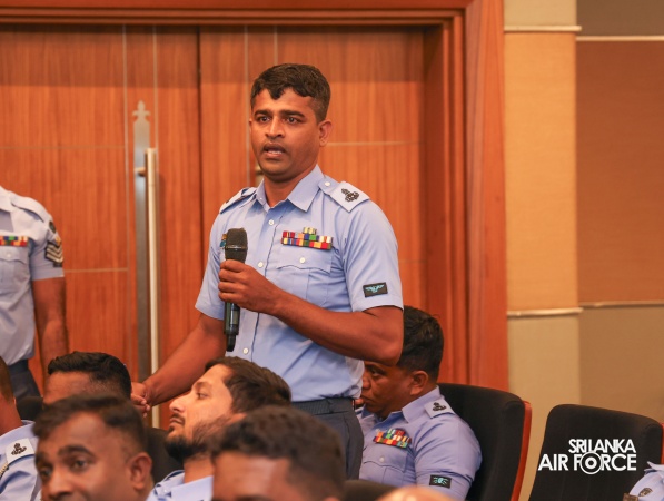 CONFERENCE FOR SLAF WARRANT OFFICERS AND SENIOR AIRWOMEN HELD AT AFHQ