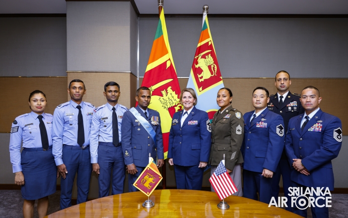 US PACIFIC AIR FORCES COMMAND CHIEF CALLS ON THE COMMAND MASTER WARRANT OFFICER