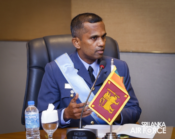 US PACIFIC AIR FORCES COMMAND CHIEF CALLS ON THE COMMAND MASTER WARRANT OFFICER