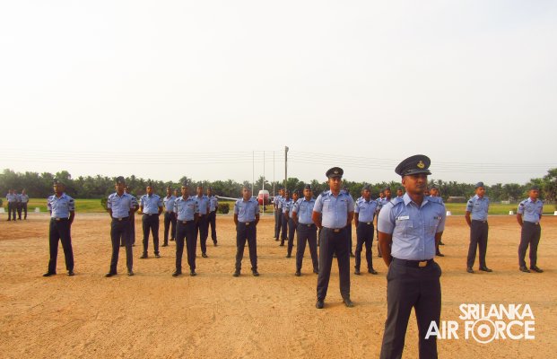 CHANGE OF COMMAND SLAF STATION BATTICALOA