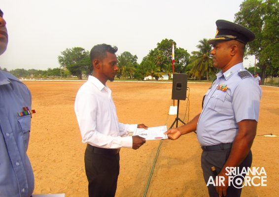 CHANGE OF COMMAND SLAF STATION BATTICALOA