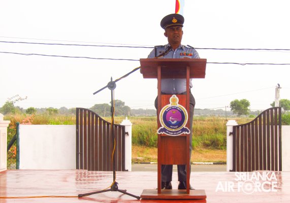 CHANGE OF COMMAND SLAF STATION BATTICALOA