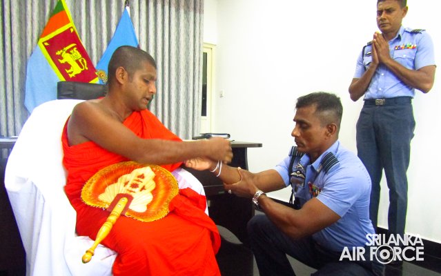 CHANGE OF COMMAND SLAF STATION BATTICALOA