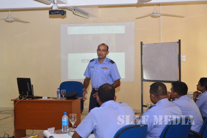 No 04 Administrative and Management Performance Development Module Concluded