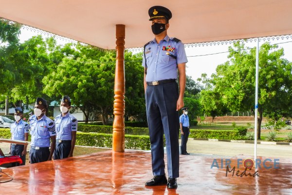 CHANGE OF COMMAND AT SLAF STATION PALALY