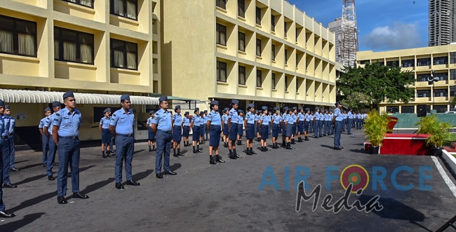 Change of Command at Sri Lanka Air Force Station Colombo