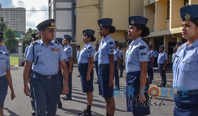 Change of Command at Sri Lanka Air Force Station Colombo