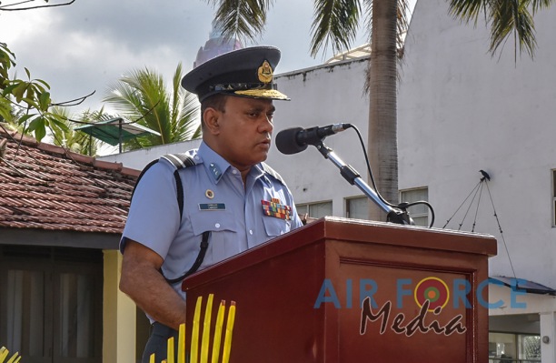 Change of Command at Sri Lanka Air Force Station Colombo