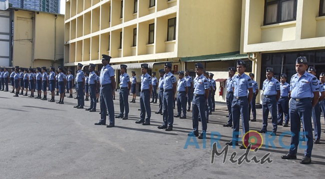Change of Command at Sri Lanka Air Force Station Colombo