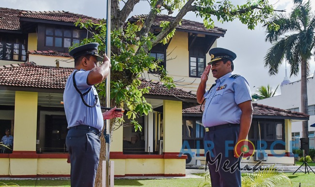 Change of Command at Sri Lanka Air Force Station Colombo