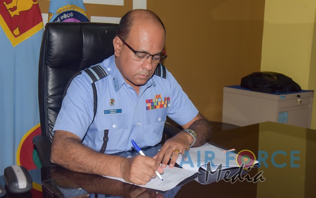 Change of Command at Sri Lanka Air Force Station Colombo