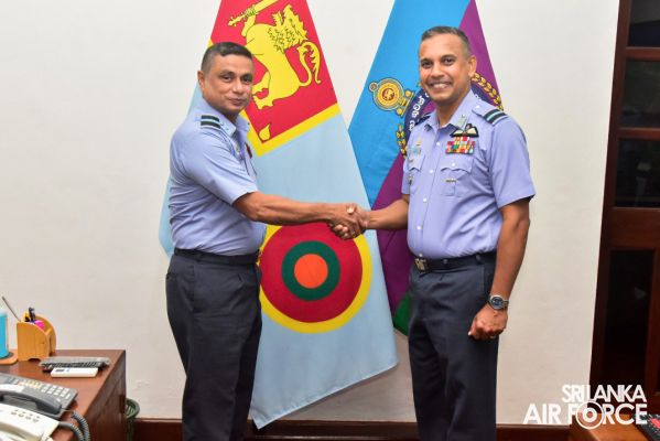 CHANGE OF COMMAND AT AIR FORCE ACADEMY CHINA BAY