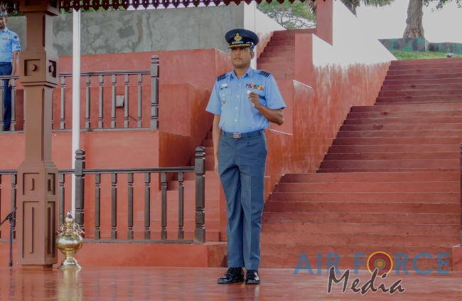 CHANGE OF COMMAND AT THE GROUND TRAINING WING CHINA BAY