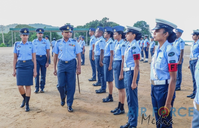 CHANGE OF COMMAND AT THE GROUND TRAINING WING CHINA BAY