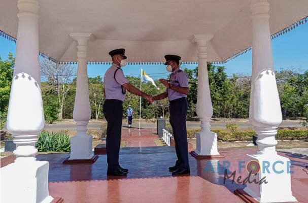 CHANGE OF COMMAND AT SLAF STATION IRANAMADU