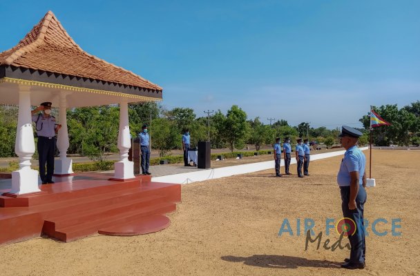 CHANGE OF COMMAND AT SLAF STATION IRANAMADU